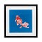 Stupell Industries Blue Vibrant Koi Fish Framed Print Under Glass, design by Yvette St. Amant